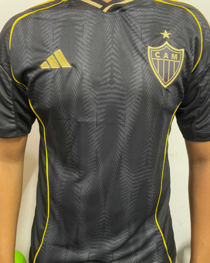 Camisa Atlético Mineiro III Preta 2025/26