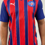 Camisa Bahia II tricolor 2025/26