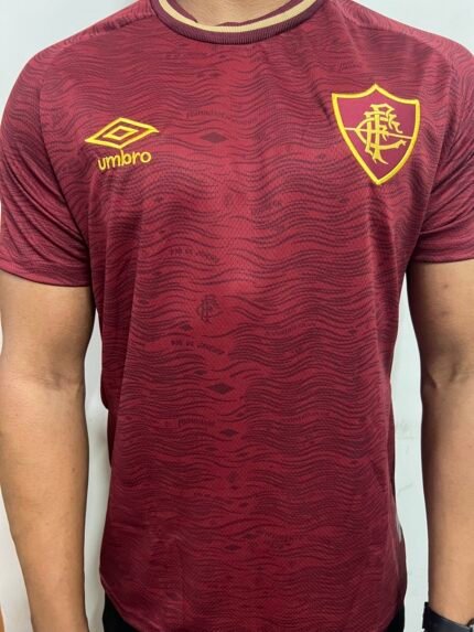 Camisa Fluminense III Vinho 2025/26