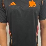 Camisa Roma Preta c/ Laranja Viagem