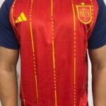 Camisa Espanha Vermelha 2026/27