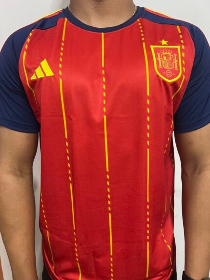 Camisa Espanha Vermelha 2026/27