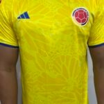 Camisa Colômbia Amarela 2026/27