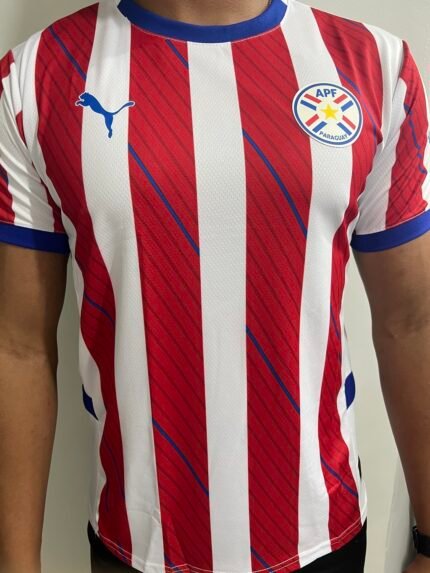 Camisa Paraguai 2024/25