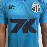Camisa Santos Azul III 2025/26