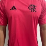 Camisa Flamengo Casual Vermelha