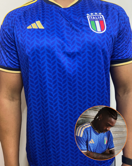 Camisa Itália Azul 2026/27