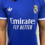 Camisa Real Madrid III Azul 2025/26