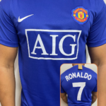 Camisa United Azul Retrô CR7 2007/08