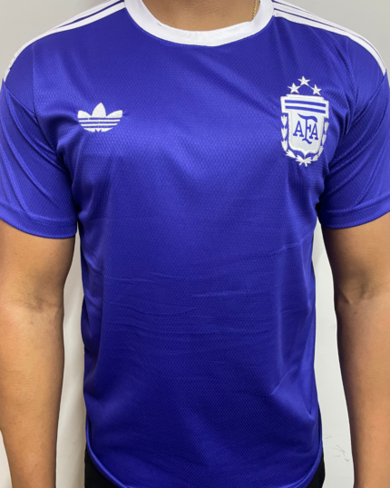 Camisa Argentina Azul Casual