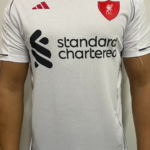 Camisa Liverpool II Branca 2025/26
