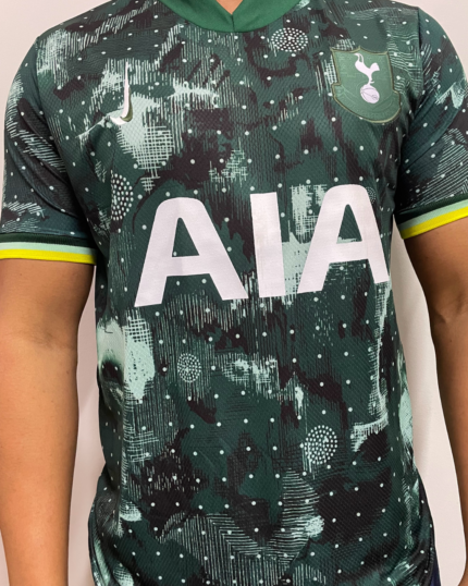 Camisa Tottenham III Verde 2024/25