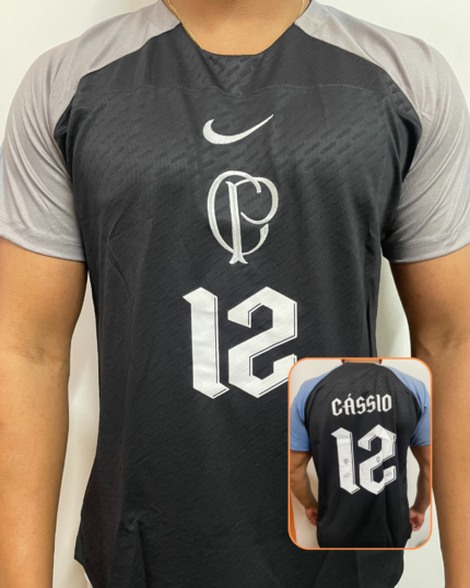 Camisa Corinthians Cássio Edição Especial 2023
