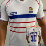 Camisa França Branca Retrô Zidane 1998/99