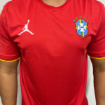 Camisa Brasil Vermelha