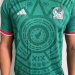 Camisa México Verde 2026/27