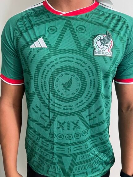 Camisa México Verde 2026/27
