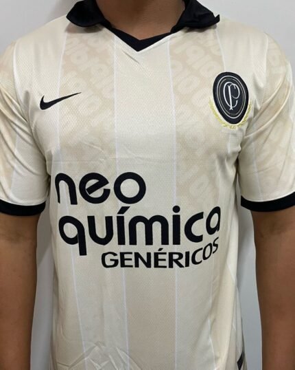 Camisa Corinthians Retrô Centenário Ronaldo