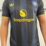 Camisa Man United III Azul 2025/26