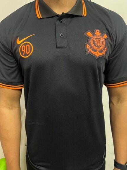 Camisa Corinthians Polo Total 90