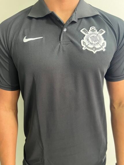 Camisa Corinthians Polo Casual