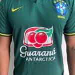 Camisa Brasil Guaraná Verde Militar
