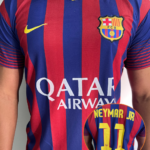 Camisa Barcelona Trad Retrô Neymar 2013/14