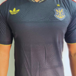 Camisa Flamengo Casual Preta