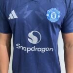 Camisa Man United II Azul 2024/25