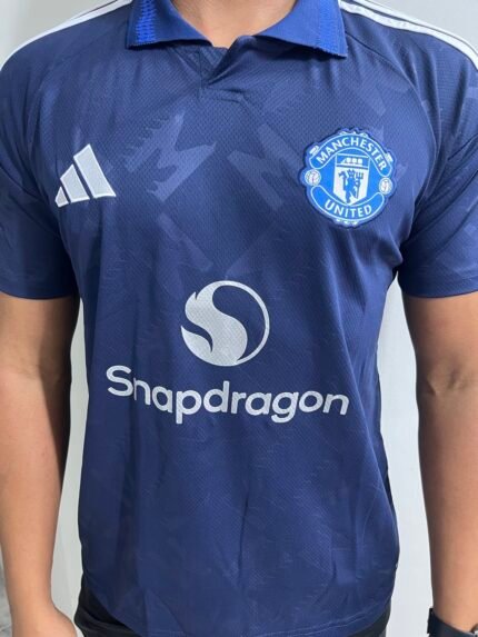 Camisa Man United II Azul 2024/25