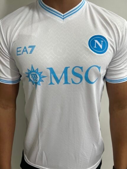 Camisa Napoli Branca 2025/26