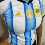 Camisa Argentina Trad I 2026/27 Feminina