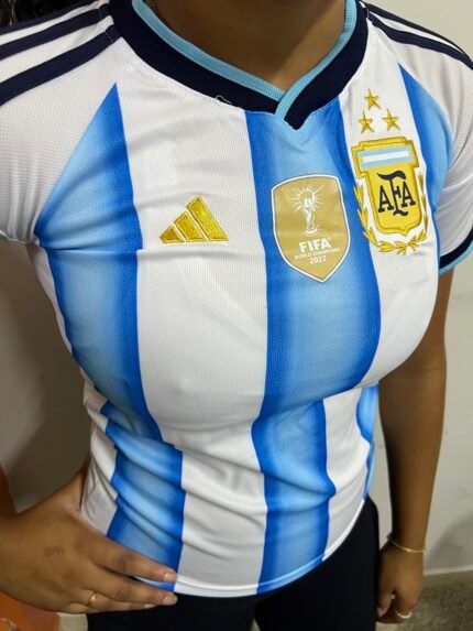 Camisa Argentina Trad I 2026/27 Feminina