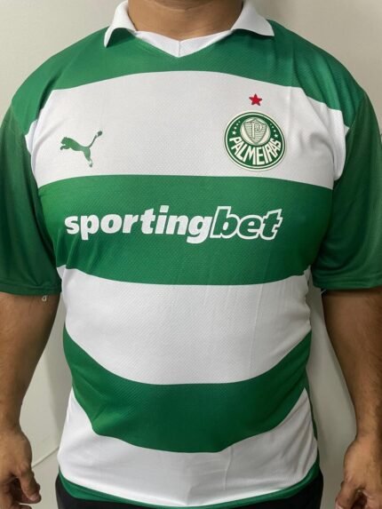 Camisa Palmeiras Exclusiva Socio Torcedor PlusSize