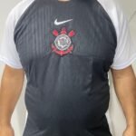 Camisa Corinthians II Preta 2025/26 PlusSize