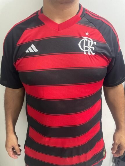 Camisa Flamengo I Trad 2025/26 PlusSize