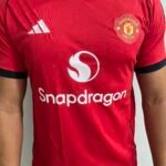 Camisa Man United Vermelha 2025/26