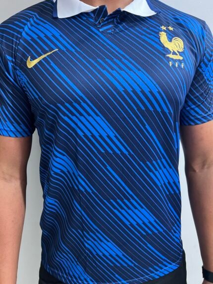 Camisa Franca Azul 2026/27