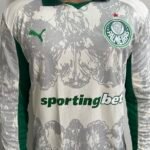 Camisa Palmeiras Mundial Manga Longa