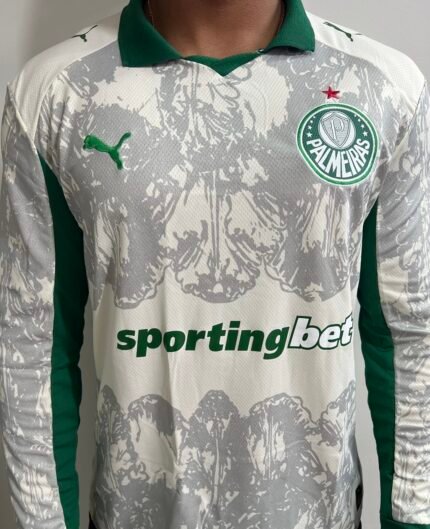 Camisa Palmeiras Mundial Manga Longa