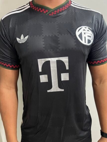 Camisa Bayern Preta III 2025/26