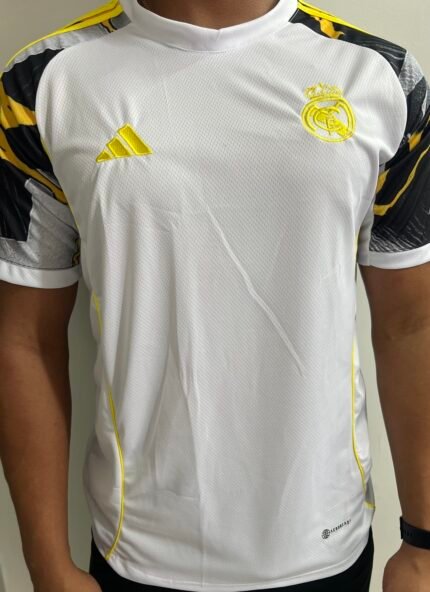 Camisa Real Madrid Treino 2025/26