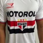 Camisa São Paulo Retro 2000