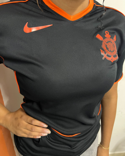 Camisa Corinthians Total 90 III 2025/26 Feminina