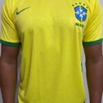 Camisa Brasil Amarela I 2026