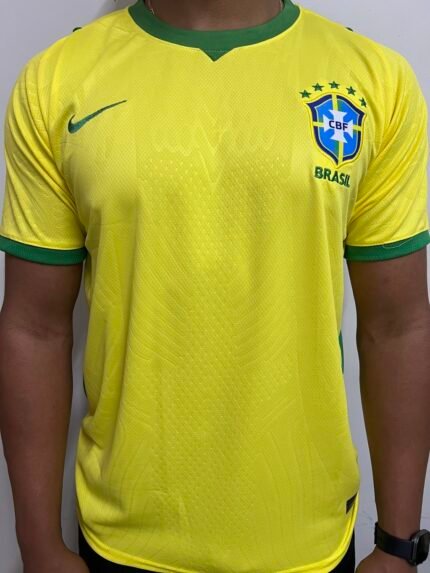 Camisa Brasil Amarela I 2026