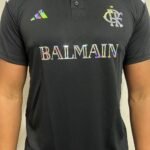 Camisa Flamengo Polo Balmain