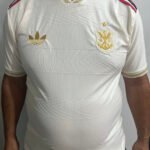 Camisa Flamengo III Off White 2025/26 PlusSize