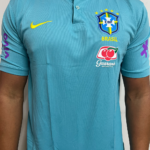 Camisa de Viagem Brasil 2021/22