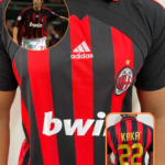 Camisa Milan Trad Retrô Kaká 2006/07